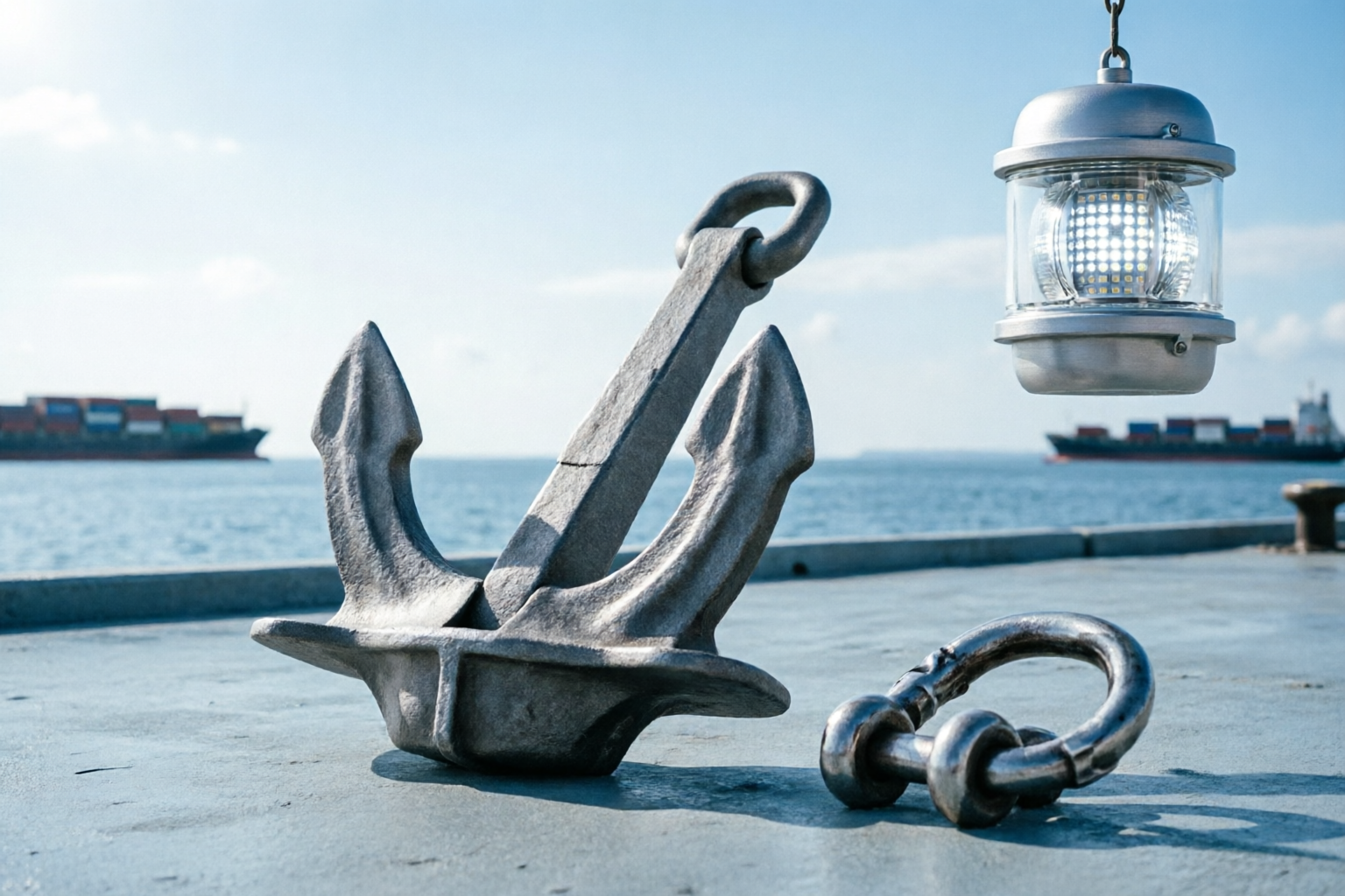 HHP Stockless Anchor